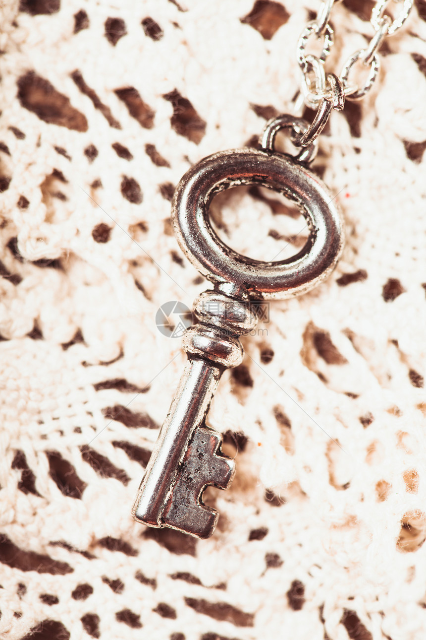 重要键木板桌子安全木头装饰品商业古董钥匙金属蕾丝图片