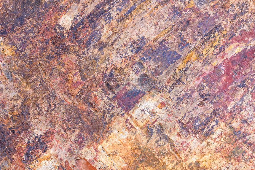 石石的纹理是形态颜色混合的矿物宏观染料花岗岩墙纸粮食石灰石岩石地面石头图片