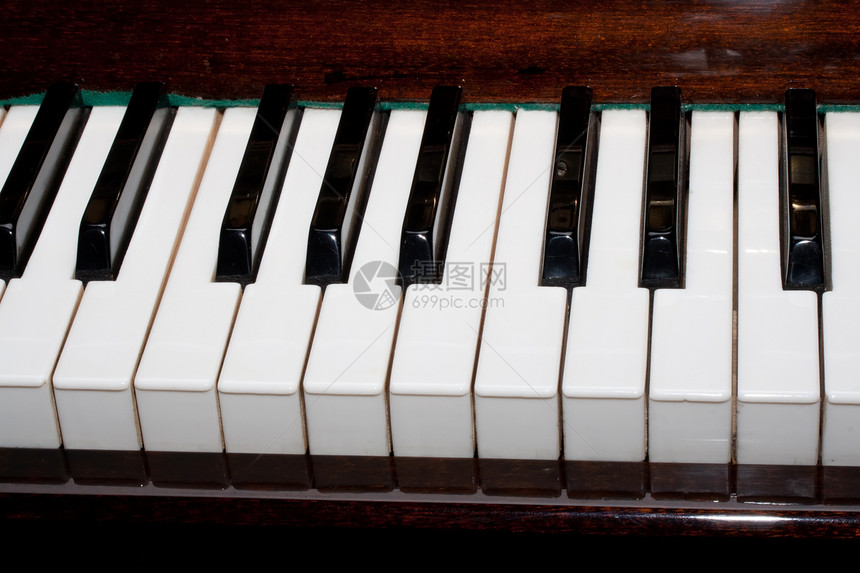 钢琴声学旋律乌木黑色乐器白色象牙音乐会钥匙笔记图片