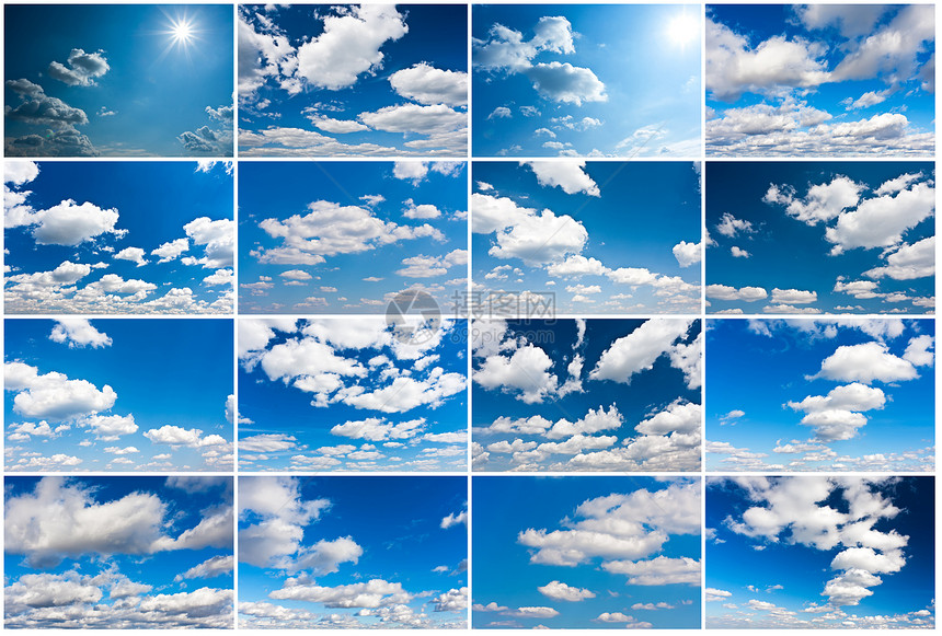 蓝蓝天空气氛阳光天气环境天堂气象气候空气晴天太阳图片