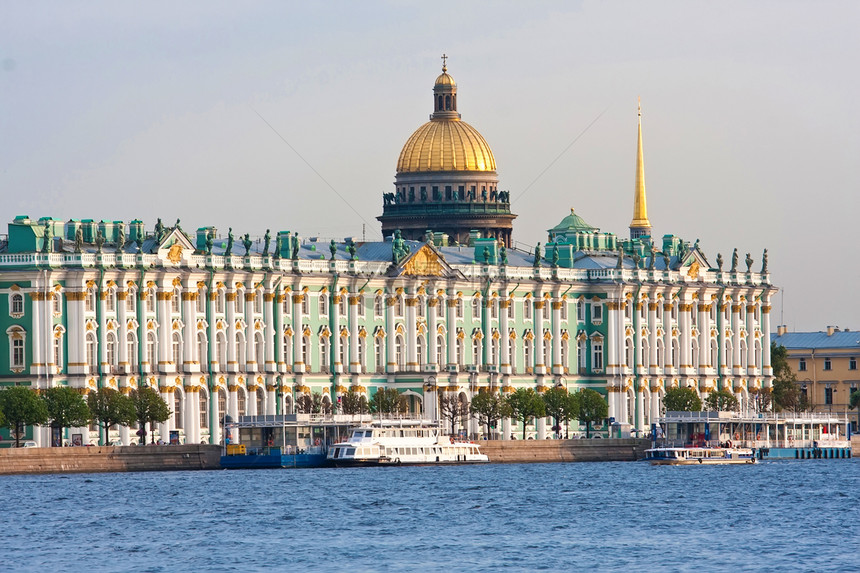 圣彼得堡建筑物旅游纪念碑雕像旅行建筑学历史文化柱子雕塑图片