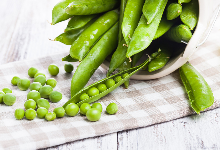 绿豆营养蔬菜桌子植物餐巾饮食豆类宏观美食种子图片