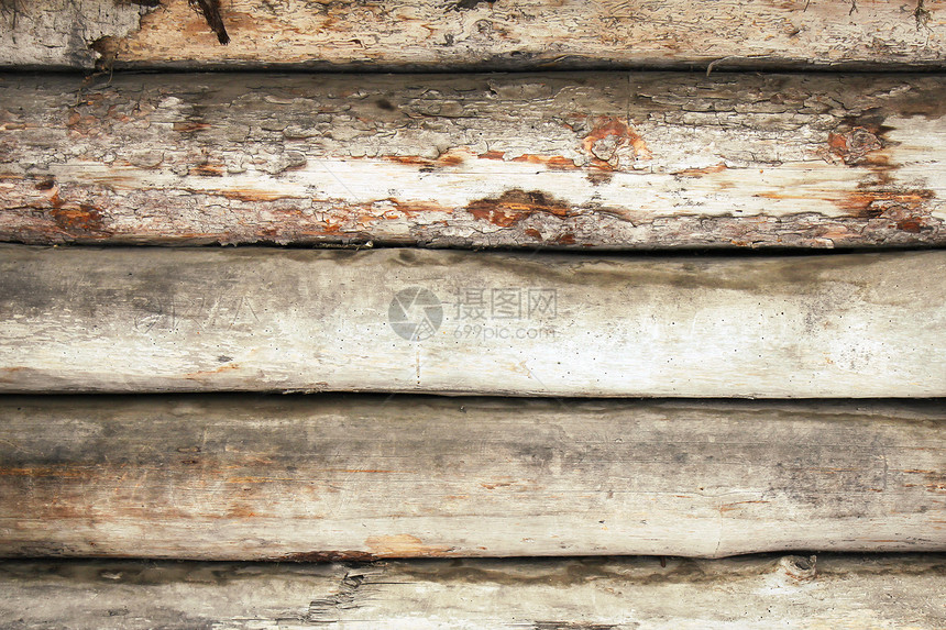 旧木板灰色纹理背景粮食建筑木头风化木制品材料木材剥皮壁板墙纸图片