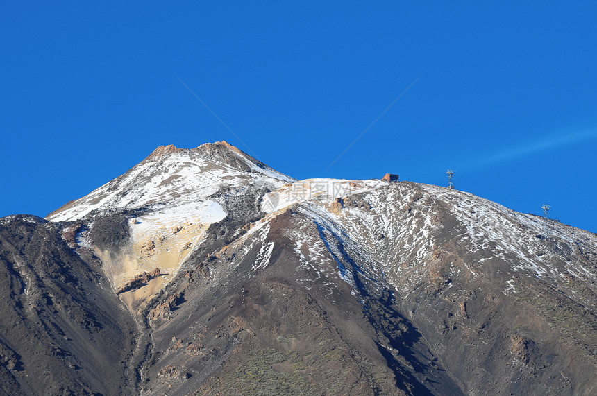 沙漠景观全景土地干旱峡谷岩石旅行地平线荒野图片