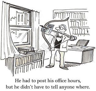 办公时数小时办公室教授学习学生大学作业邮政漫画家庭背景图片