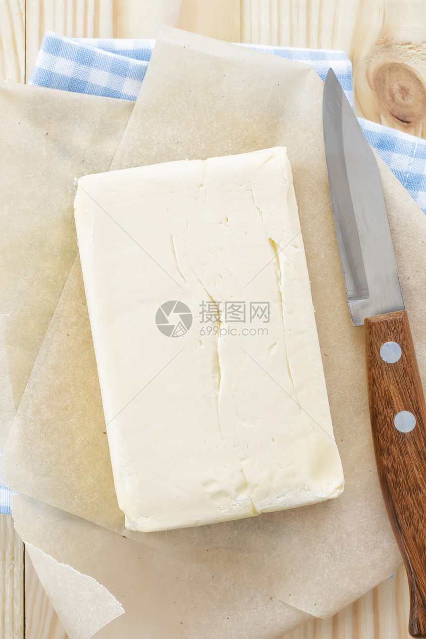 黄油乡村营养立方体饮食脂肪传播美食厨房食谱木板图片