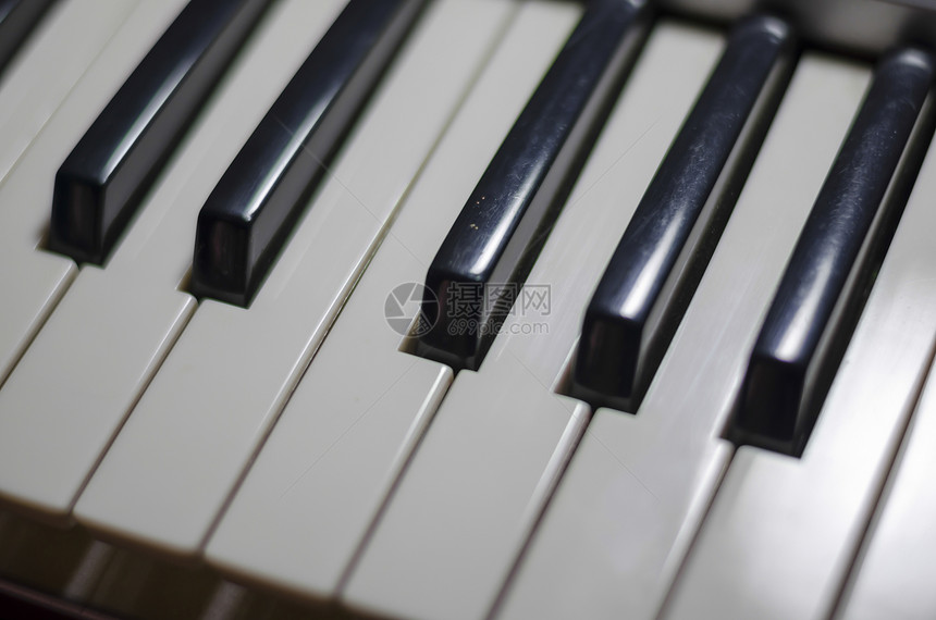 钢琴键笔记娱乐旋律音乐会声学黑色乌木象牙玩家喜悦图片