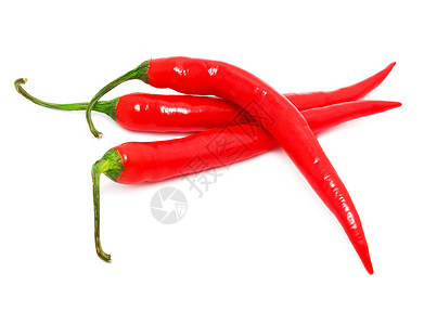 辣椒胡椒燃烧白色香料食物烹饪红色背景图片