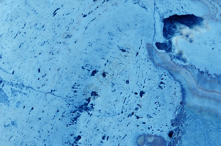 蓝色纹理背景陶瓷制品大理石花岗岩盘子艺术石头背景图片