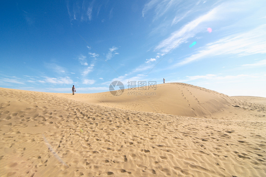 沙丘沙漠质波浪质地纹理沙漠图片