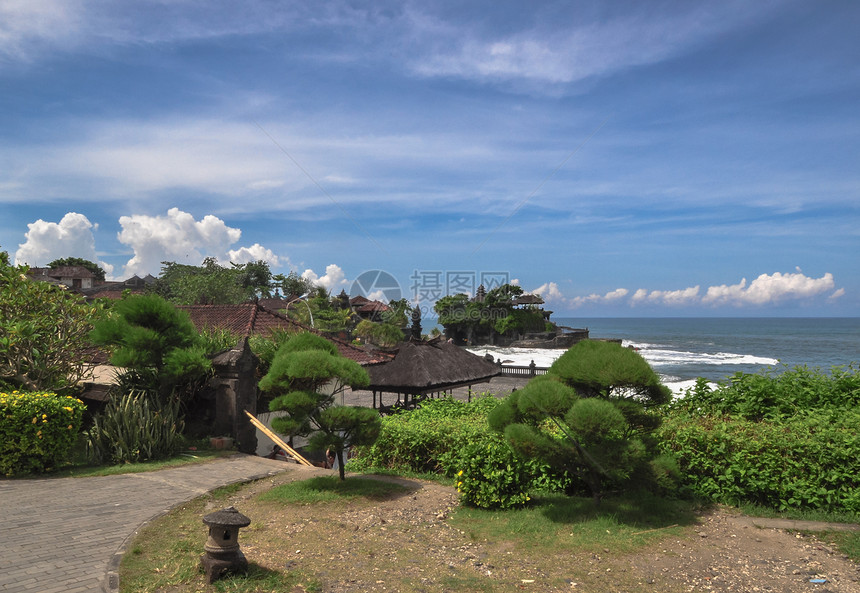 印度尼西亚巴厘旅游热带悬崖日落风景海洋游客照片假期免版税图片