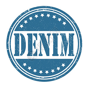 Denim邮票背景图片