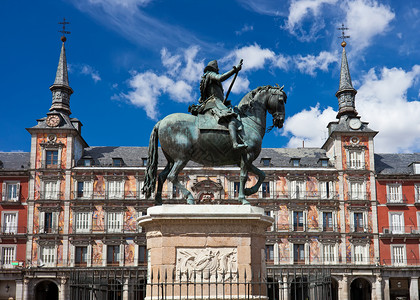 广场市长旅行纪念碑艺术地标雕像城市皇家雕塑游客首都高清图片
