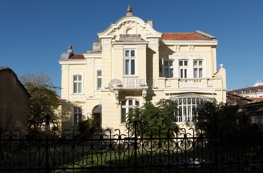 保加利亚斯利文的旧房子图片