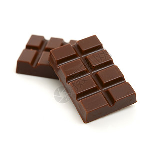 巧克力棕色诱惑糖果甜点甜食摄影影棚背景图片