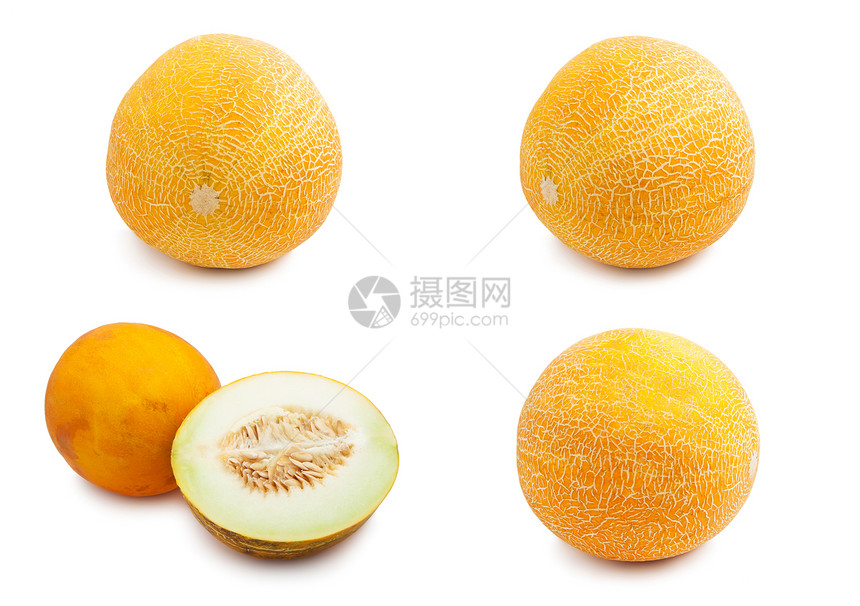 美圆甜点橙子蔬菜白色饮食水果食物营养图片