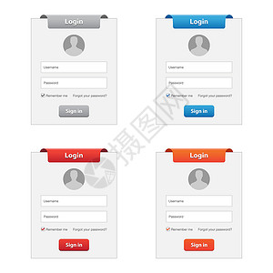 网站菜单登录格式技术正方形网络商业报名密码互联网橙子导航帐户设计图片