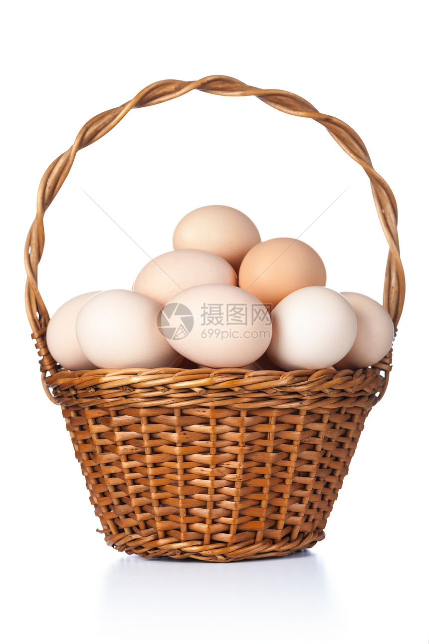 蛋蛋壳营养早餐团体农场黄色母鸡农业食物白色图片