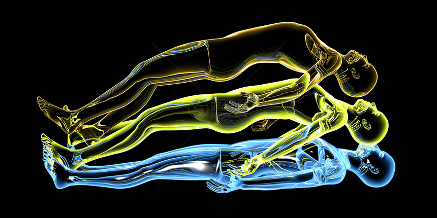 轴投射解剖学投影起义精神招魂身体灵魂梦想旅行星际图片
