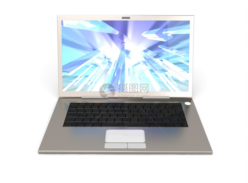 膝上型电脑键盘展示笔记本晶体管硬件薄膜白色机动性监视器图片