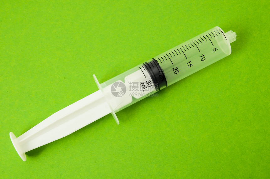 黑色和白色Syringe玻璃医疗注射器治愈外科保健药品药物塑料药店图片