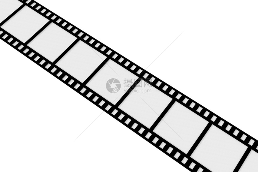 电影区地带黑色框架生产照片幻灯片空白卷轴记录娱乐图片