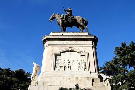 阿蒂加斯乌拉圭独立广场高清图片
