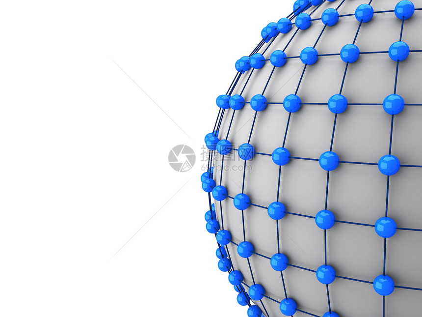 3D网络概念 球相互连结服务制度客户团队等级朋友们服务器安全团体互联网图片