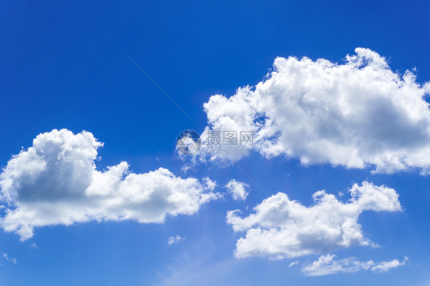 蓝云阳光自由蓝色天际天气环境场景云景天堂气象图片