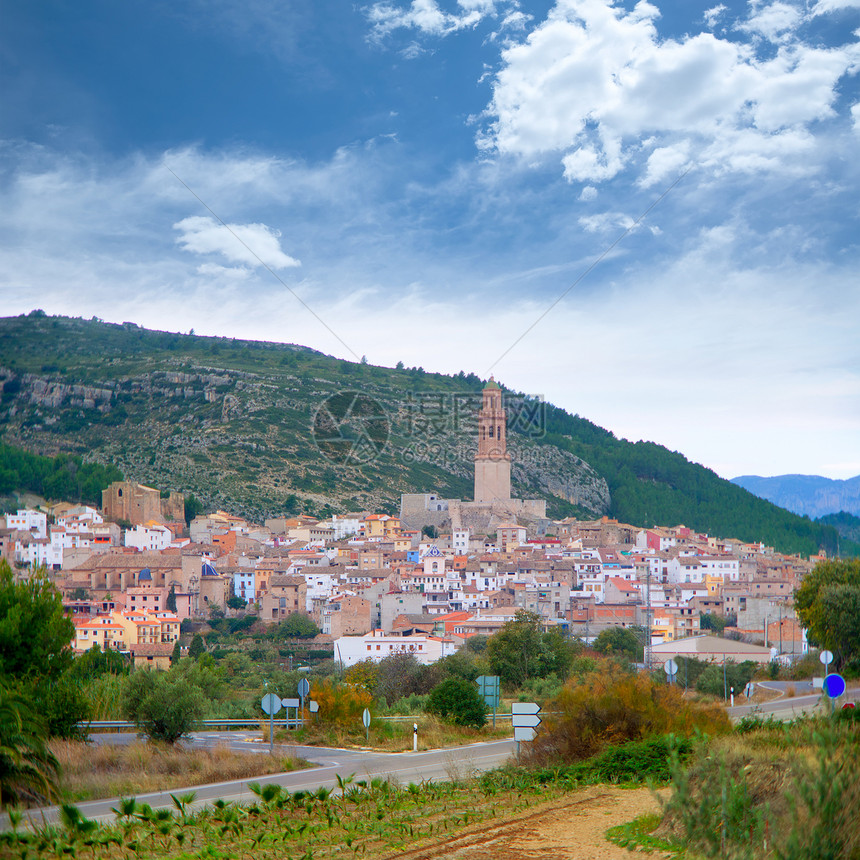 西班牙卡斯特利翁市风景杰里察村图片