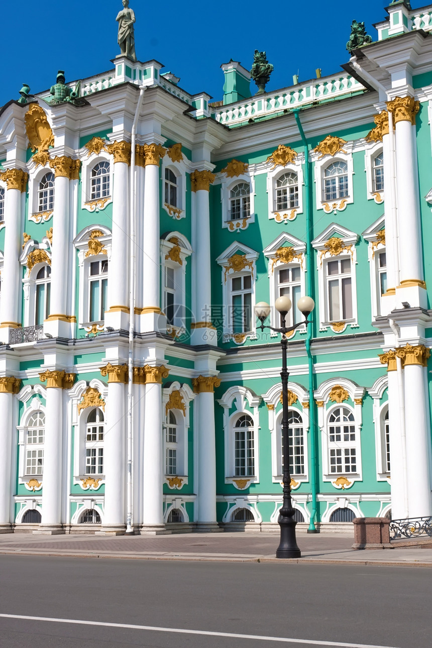 圣彼得堡的埃米茨基建筑博物馆艺术文化参议院建筑学地标正方形历史旅行图片