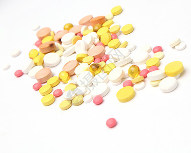 药丸胶囊矿物红色粉色医疗止痛药剂量福利团体抗生素背景图片