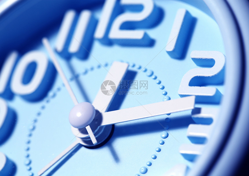 时钟脸计时器金属宏观时间商业运动滴答手表小时闹钟图片