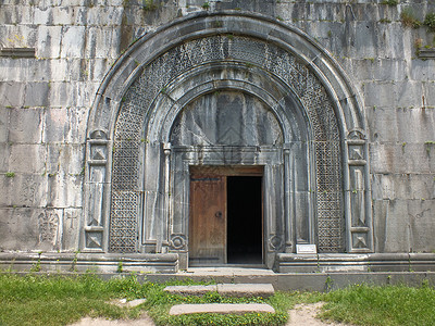 加维特入口 哈格帕特修道院高清图片
