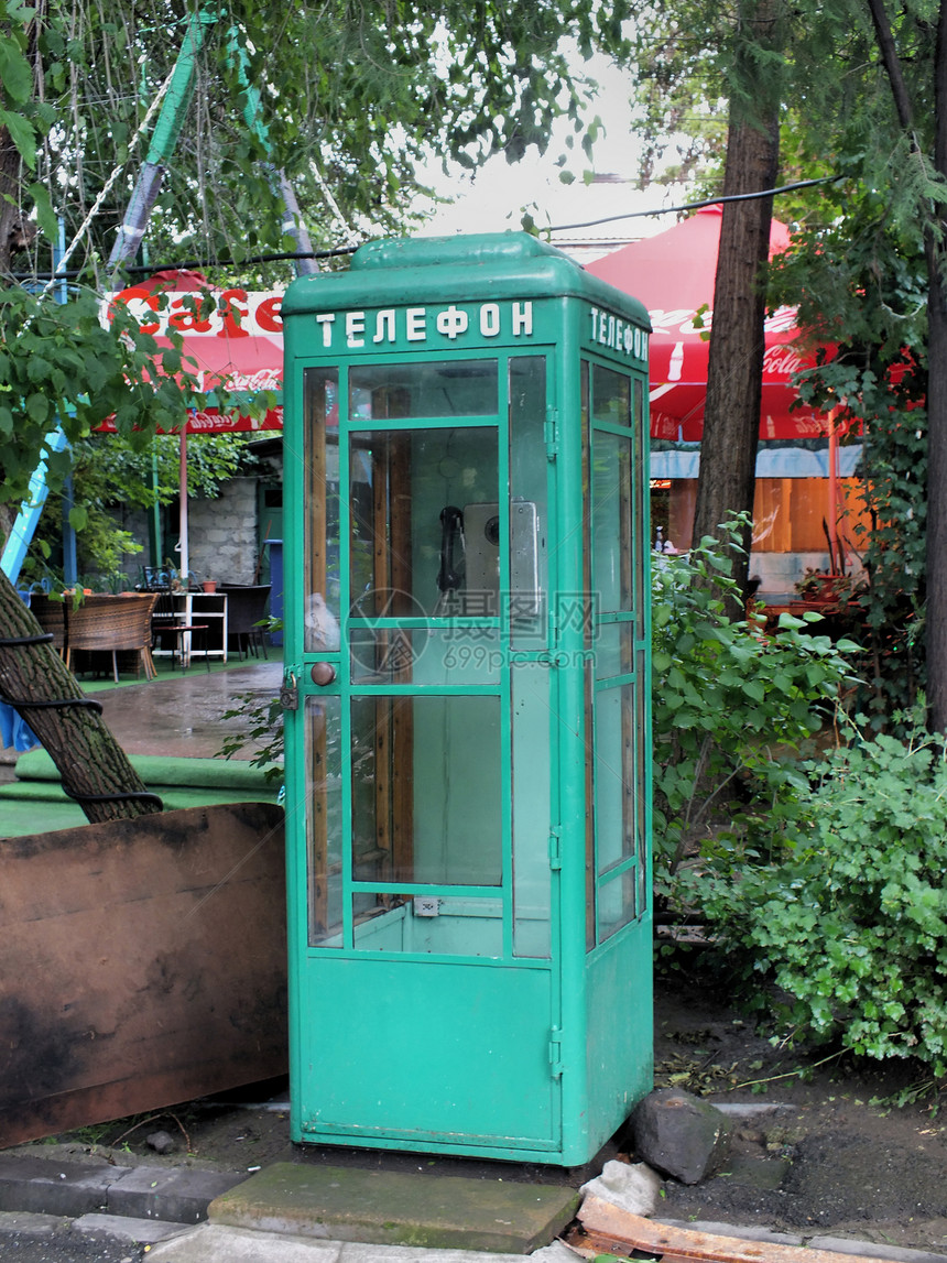 苏维埃时代电话箱 Gyumri图片