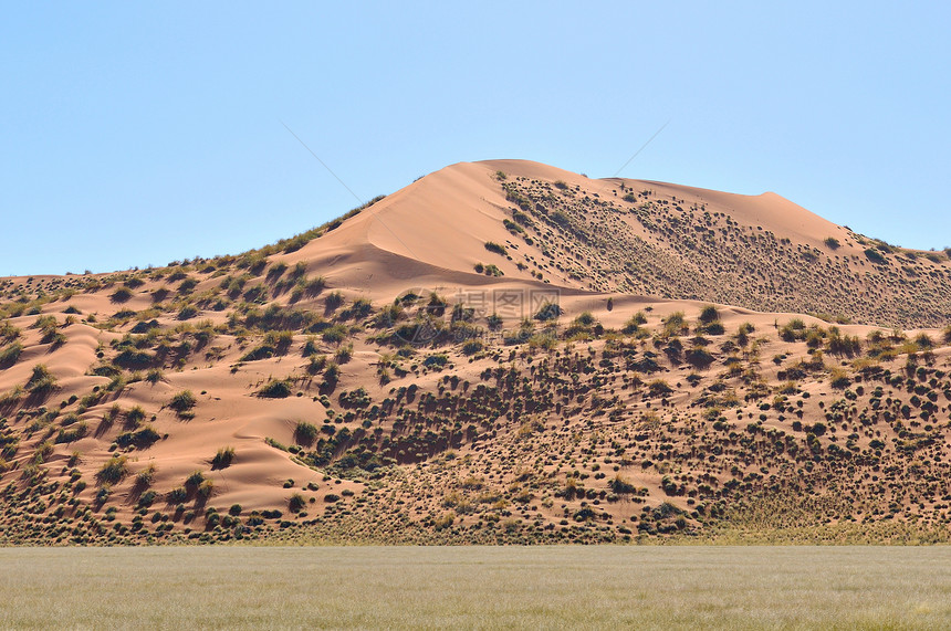 塞斯里姆附近的沙丘风景图片