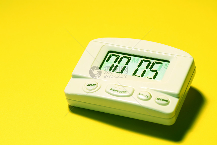 计时器时钟液晶电子产品闹钟工具时间展示柜台时间码手表力量图片