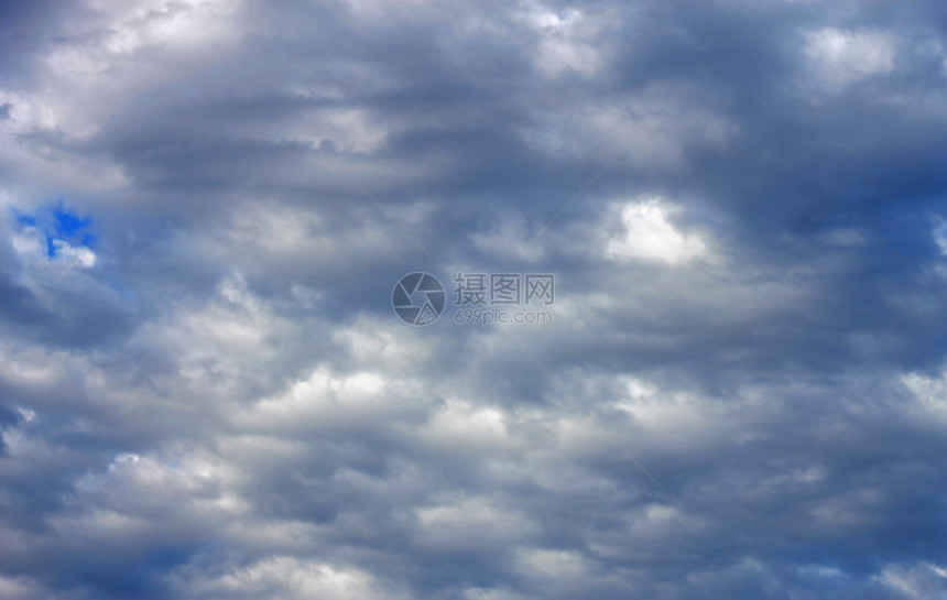 蓝天 白云和太阳环境蓝色臭氧气候场景晴天风景气象自由天气图片