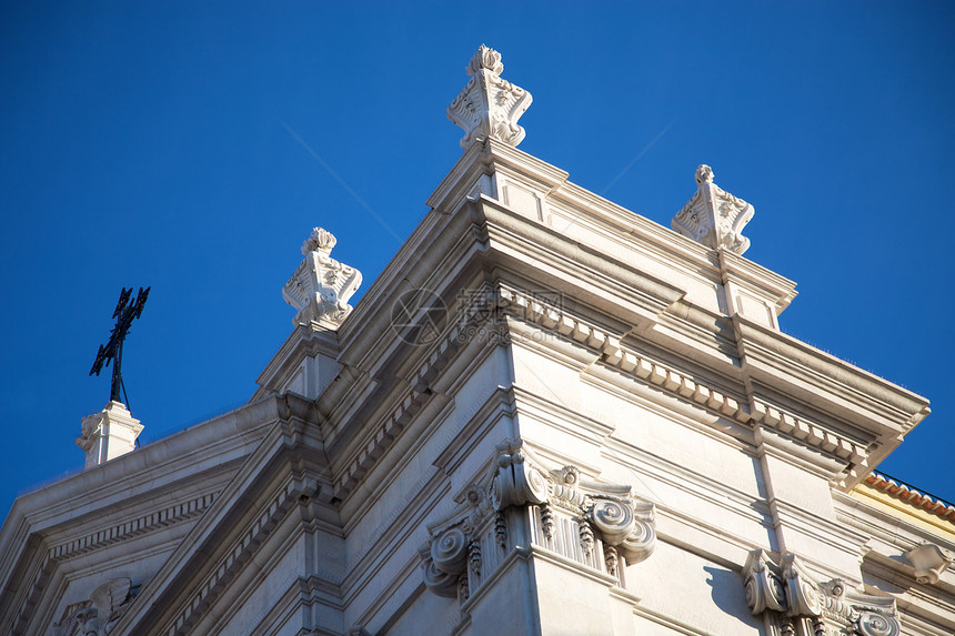 里斯本教会纪念碑建筑学地标地方水平蓝天图片