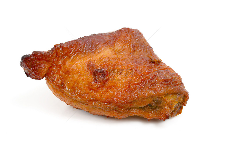 炸鸡香料白色人体皮肤油炸食物对象棕色饮食图片