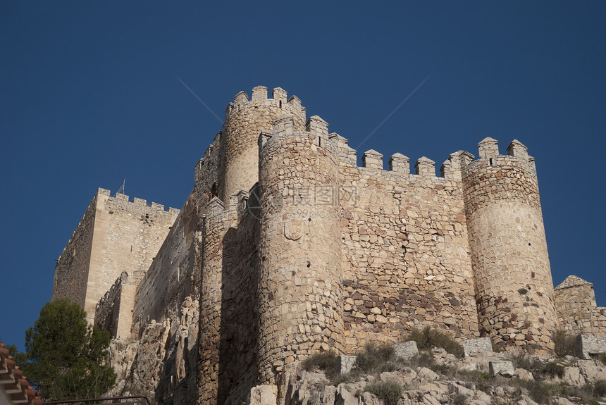 西班牙阿尔曼扎城堡图片