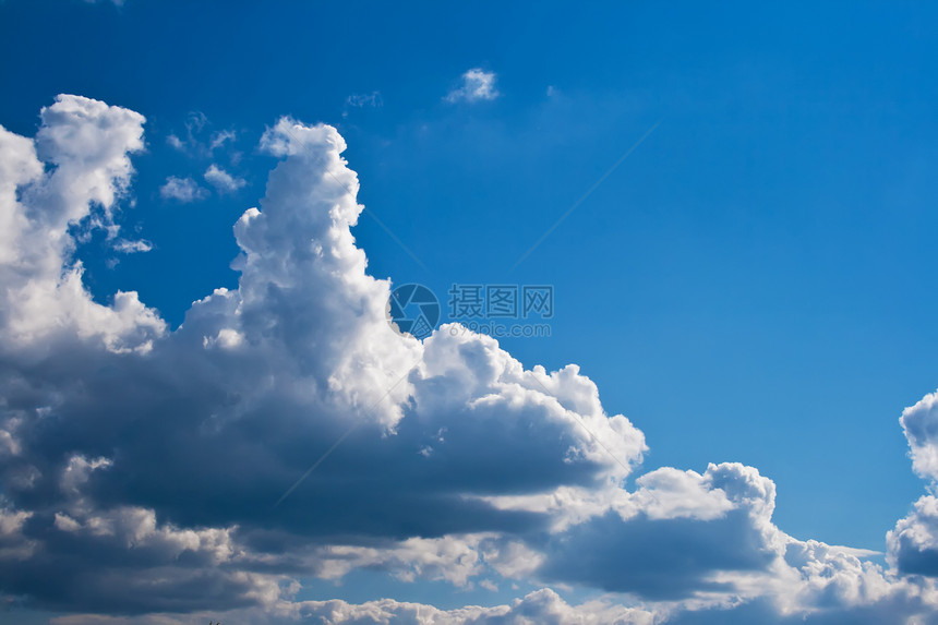 蓝蓝天空天气气象场景气候自由天堂空气环境气氛阳光图片