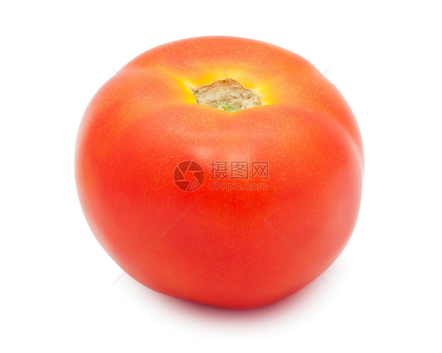 番茄食物蔬菜农业白色宏观营养红色绿色图片