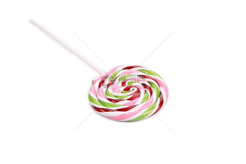 可爱的棒棒棒糖童年螺旋甜点小吃味道光谱垃圾焦糖彩虹乐趣图片