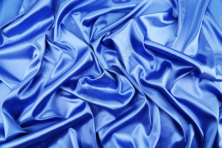 蓝丝窗帘床单材料蓝色橙子织物红色丝绸粉色编织背景图片