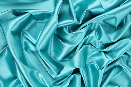 蓝丝床单衣服材料丝绸蓝色粉色窗帘编织织物背景图片
