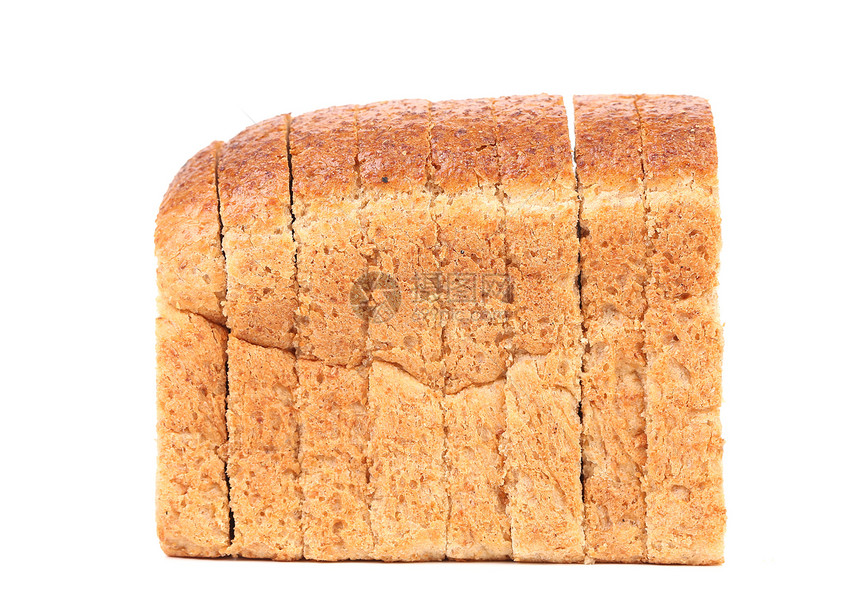面包片早餐美食化合物脆皮饮食碳水白色营养烤箱酵母图片