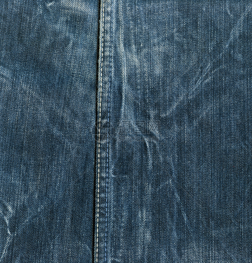 Jean 裤子背景靛青棉布帆布材料服装牛仔布纤维接缝宏观牛仔裤图片