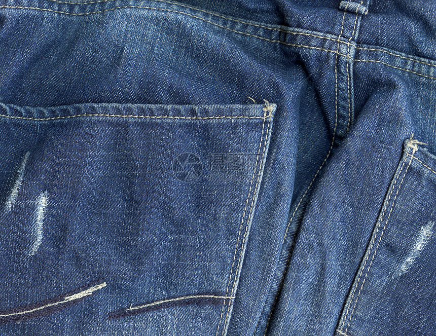 Jean 裤子背景牛仔布纺织品服饰国家织物靛青接缝牛仔裤服装帆布图片