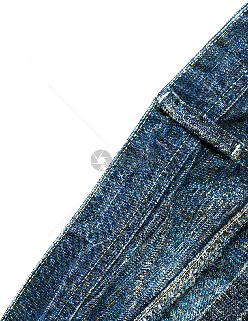 Jean 裤子背景牛仔布编织国家牛仔裤服装接缝织物纺织品服饰靛青图片
